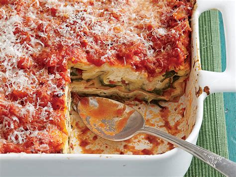 Spinach Lasagna Recipe Myrecipes