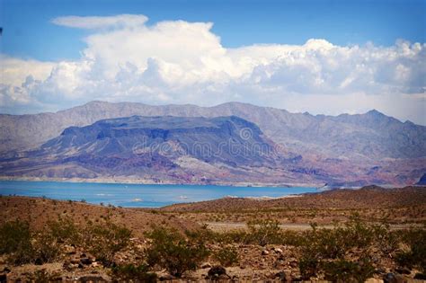 A Beautiful View Of Lake Mead In Nevada On A Beautiful Summer Day