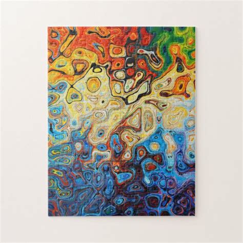 Modern Abstract Art Jigsaw Puzzle Uk