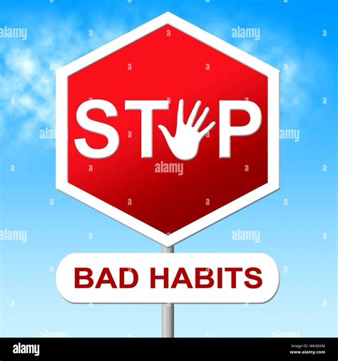 Bad Habits High Resolution Stock Photography And Images Alamy