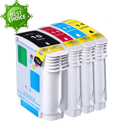 Replacement Ink Cartridge For Hp10 11 For 100 120 K850 70 Business