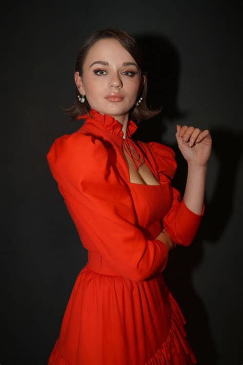 Joey King Hulu LA Press Party Photoshoot In Beverly Hills CelebMafia