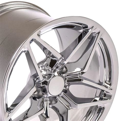 17x10 Chrome Wheel Fits C4c5 Corvette Cv31 C7 Zr1 Style Ebay