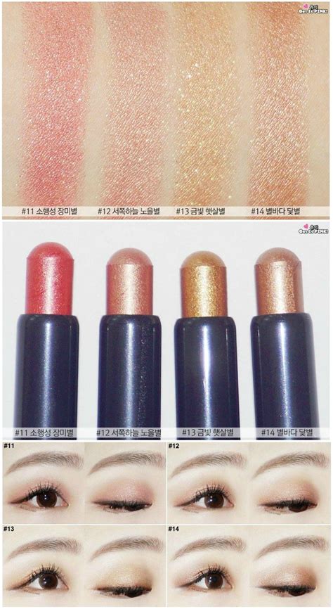 This time i'm doing one on a korean makeup product called etude house bling bling eye. Etude House Bling Bling Eye Stick Eyeshadow Swatches ...
