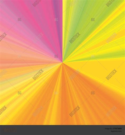 Circular Rgb Rainbow Colors Image And Photo Bigstock