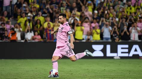 Nashville Coach Thinks Lionel Messi Is ‘just Unplayable After Leagues