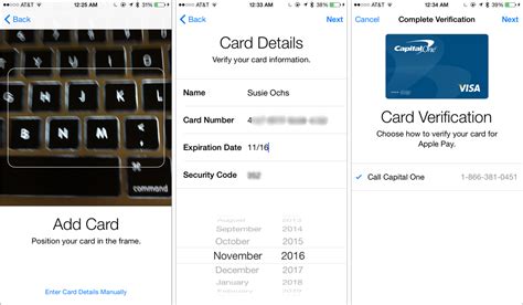 The capital one secured credit card, which comes with unlimited credit monitoring, for individuals looking to improve their credit. How to use Apple Pay on the Apple Watch | Macworld