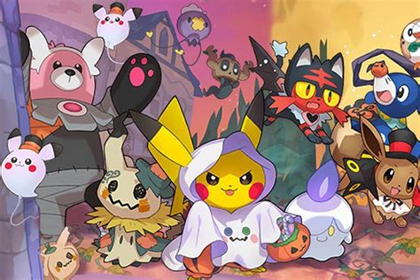 Pokemon Images Evento Halloween Pokemon Go 2019