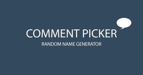 Random Name Generator Generate Unique Random Names
