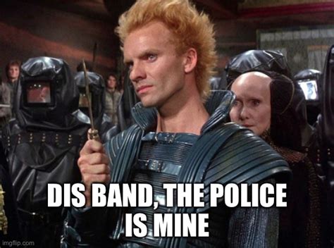 Sting From Dune I Will Kill You Imgflip