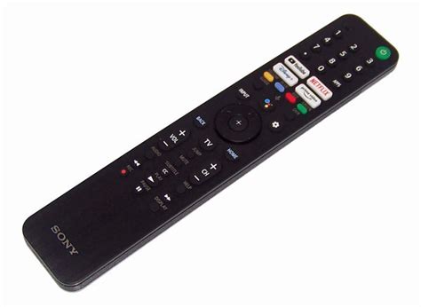 Oem Sony Remote Control Originally Shipped With Xr 55x90cj Kd55x85j