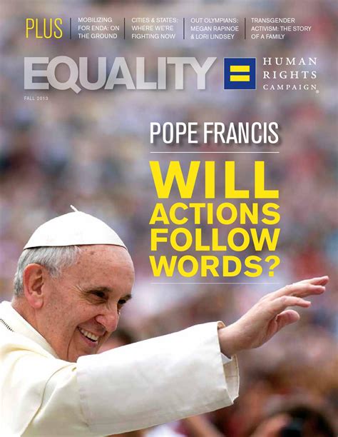 Equality Magazine Fall 2013 By Human Rights Campaign Issuu