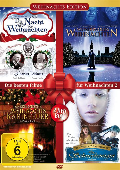 Die besten Filme für Weihnachten Vol. 2 DVD | Weltbild.ch