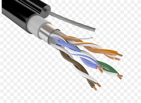 Perhaps the hardest part of terminating a cat 5 cable is inserting the cable into the connector while keeping the strands in the right order. Twisted Pair Category 5 Cable Electrical Cable Network Cables American Wire Gauge, PNG ...