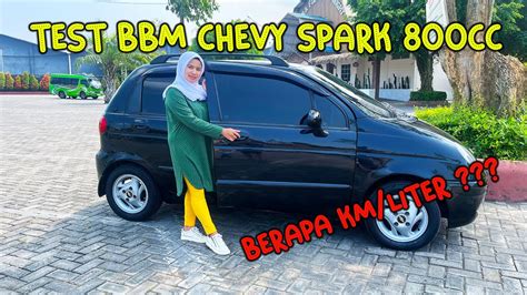 Konsumsi BBM Bensin Chevrolet Spark IRIT Berapa Kilometer Per Liter