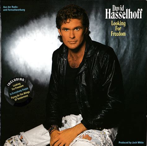 David Hasselhoff Looking For Freedom 1989 Cd Discogs