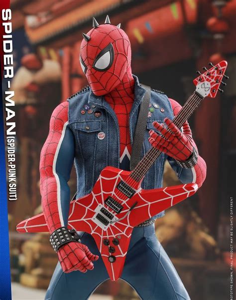Así Es La Nueva Figura De Spider Punk Creada Por Hot Toys Hobby Consolas
