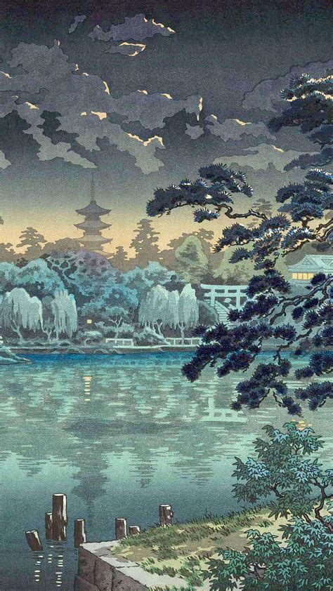 Japanese Art Phone Wallpapers Top Free Japanese Art Phone Backgrounds