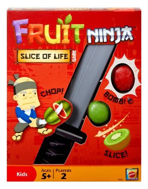 Fruit Ninja Slice Of Life Game