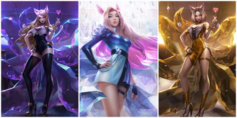 Amazing Facts You Might Not Know About The K DA Members In League Of Legends