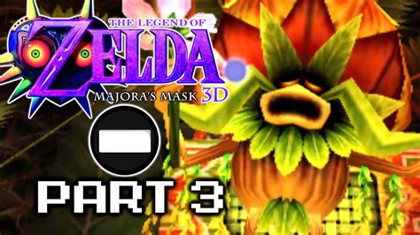 Deez Deku Nuts The Legend Of Zelda Majoras Mask 3d Part 3 Youtube