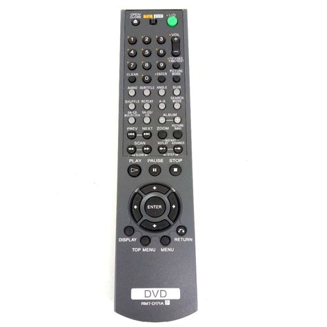 Original Remote Control For Sony Dvd Player Remote Rmt D171a Rmt D173a