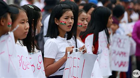 Myanmar Charges More Antiwar Protesters As Un Eu Raise Concerns About Kachin Conflict — Radio