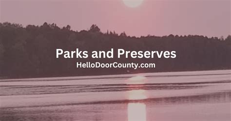 136 Amazing Door County Parks And Preserves