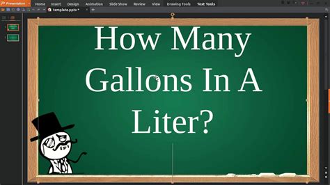 50 gallon to litre = 189.27059 litre. How Many Gallons In A Liter - YouTube