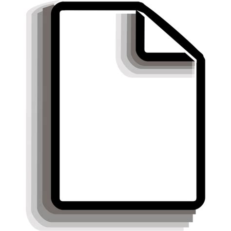 New File Icon Vector Clip Art Public Domain Vectors