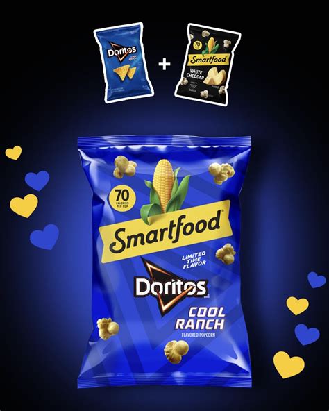 Smartfood On Twitter A Match Made In Snack Heaven Smartfood Doritos