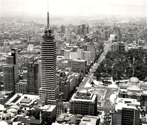 La Torre Latinoamericana Y Sus 60 Años Máspormás