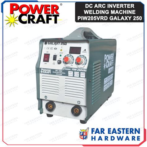 Powercraft Dc Arc Inverter Welding Machine Piw Vrd Lazada Ph