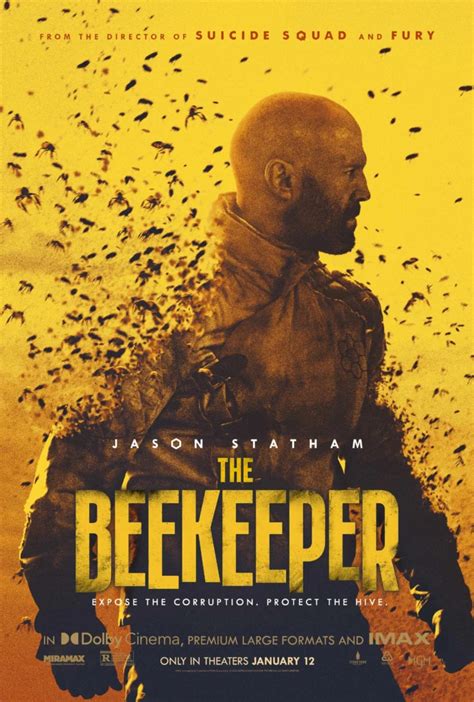 The Red Band Trailer For The Beekeeper David Ayer And Jason Statham