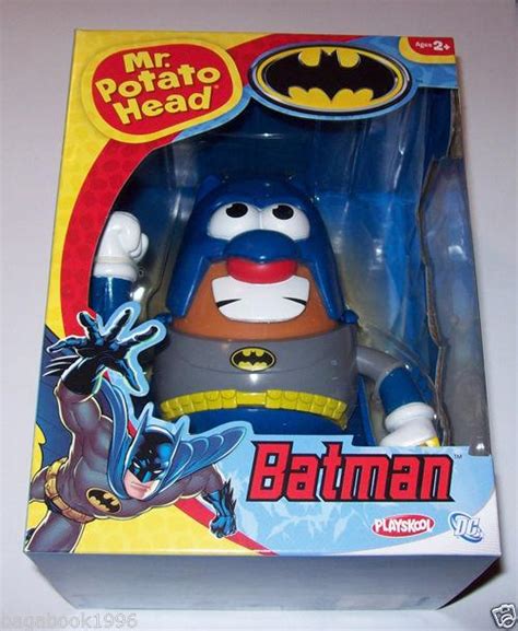Mr Potato Head Classic Batman Action Figure New Super Rare 1809353073