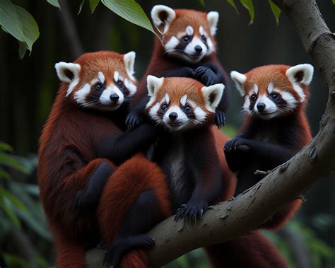 The Red Panda Description Habitat Diet Reproduction Behavior