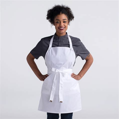 Womens Designer Bib Apron Cw1667 Chefwear