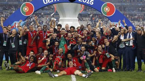 Portugal Juara Piala Eropa 2016 Europe Cup