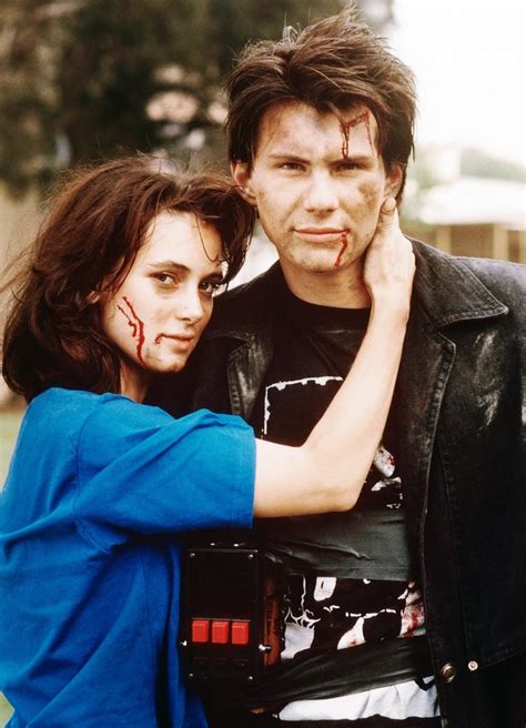 Winona Ryder Gushes Over ‘heathers Costar Christian Slater At Golden