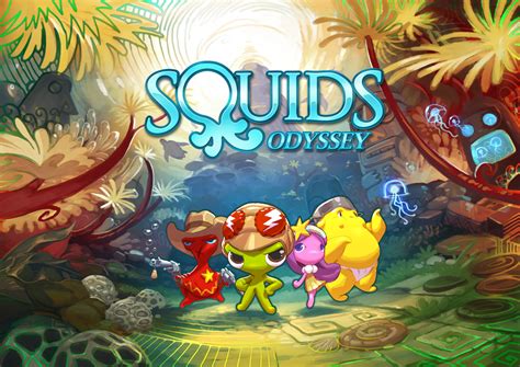 ‘Squids Odyssey’ Heading to Mobile Following Nintendo Switch and Steam
