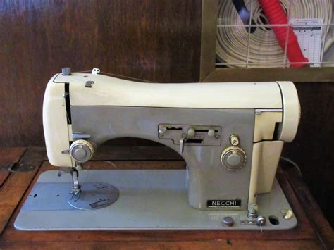 Vintage Necchi Sewing Machine Value Identification And Price Guides