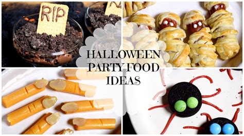 18 Easy Halloween Food Party Pics Inspirations