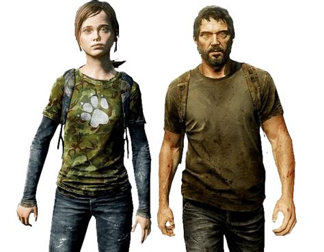 Download The Last Of Us Png Games Png Imagens Png