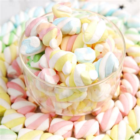 Chinese Marshmallow Cotton Twisted Candychina Price Supplier 21food