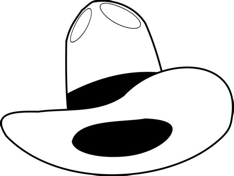 Free Clipart Cowboy Hat Studiohades