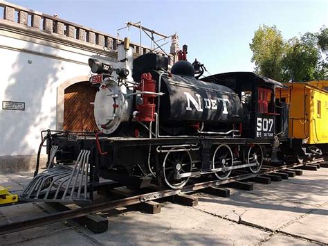 Preserved Standard Gauge Steam In Mexico 2012 Part 3
