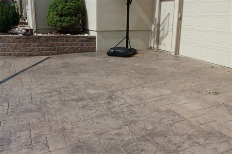 Stamped Concrete Patterns And Colors Gallery Cesars Concrete