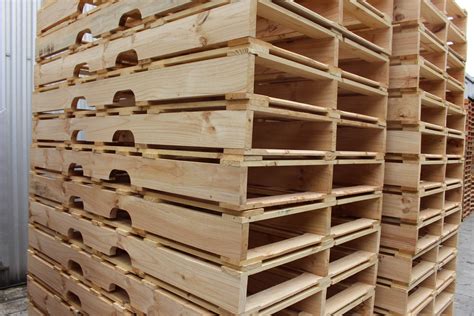 New Wooden Pallets Xcel Industrial Supplies