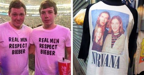 Extremely Embarrassing T Shirt Fails That Will Make You Laugh And Cringe