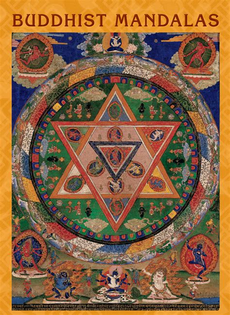In various spiritual traditions, mandalas may be employed for focusing attention of practitioners and adepts, as a spiritual guidance tool, for establishing a sacred space and as an aid to meditation and trance induction. Buddhist Mandalas Boxed Notecards